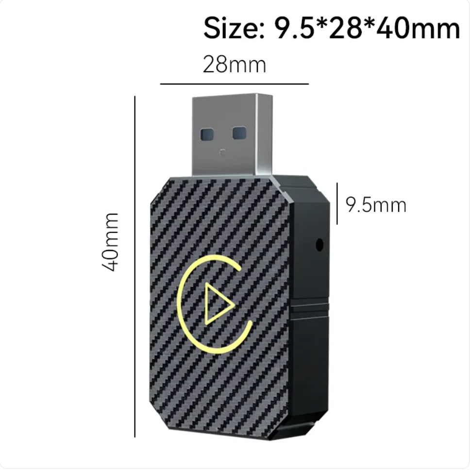 Auto Sync CarPlay and Android - Wireless - Upgrade Kit