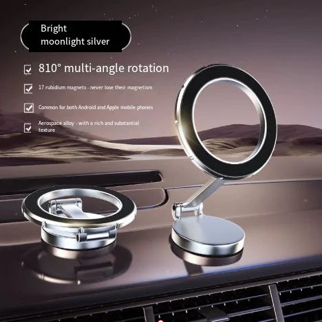 MagGrip Pro — Foldable Magnetic Car Phone Mount