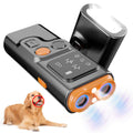 Kuyyor Dog Bark Deterrent Devices 2025 Upgraded Anti Barking Device for Dogs Barking Silencer with LED Flashlight & HD Display 3 Modes Dog Whistle to Stop Barking Neighbors Dog 50FT Rechargeable