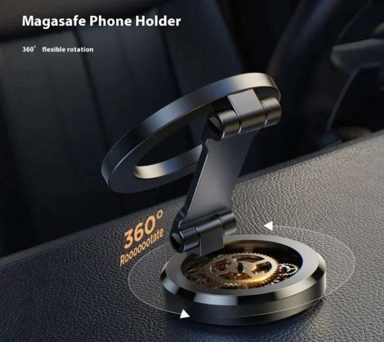 MagGrip Pro — Foldable Magnetic Car Phone Mount